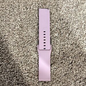 Silicone Replacement Wristband - Pink